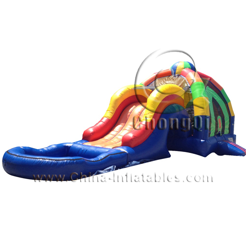 giant inflatable water slide for adult